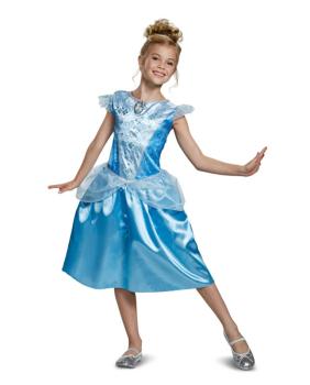 Classic Cinderella Costume - 5-6 Years Disguise