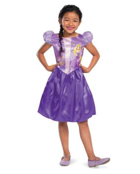 Disfraz básico de Rapunzel - 5-6 años