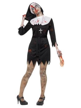 Zombie Nun Costume - S Smiffys