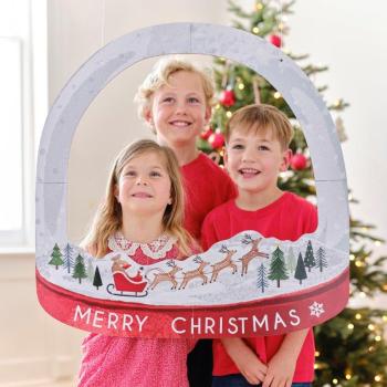 Customizable Christmas Photo Frame