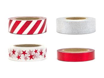 Washi Tape Red Mix PartyDeco