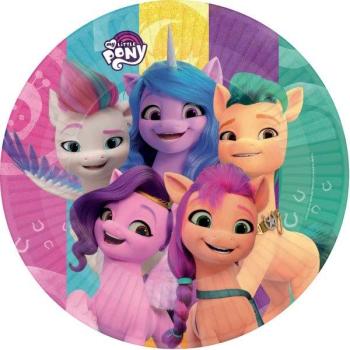Plates 23cm My Little Pony - A New Generation Amscan