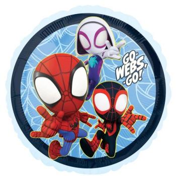 Spidey & His Amazing Friends Foil Balloon Amscan