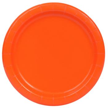 Dishes 22cm Unique - Orange