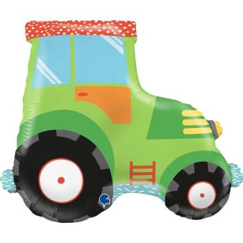 Globo de foil de 27" Tractor agrícola Grabo