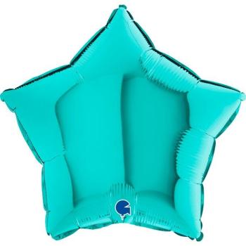 18" Star Foil Balloon - Tiffany