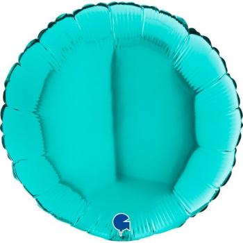 18" Round Foil Balloon - Tiffany