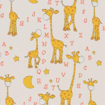 Rolo Papel de Embrulho Girafa Abecedário