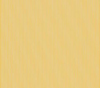 Yellow and White Striped Wrapping Paper Roll