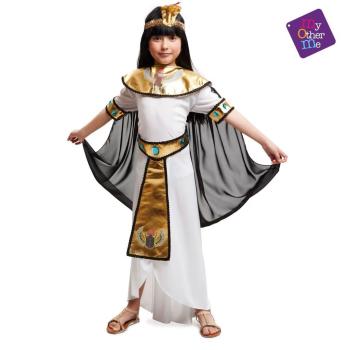 Disfraz de egipcio blanco - 3-4 años