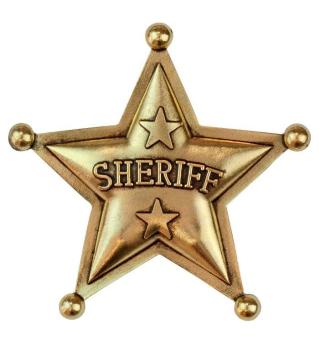 Sheriff Badge