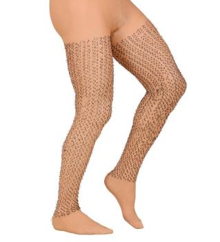 Tights with Fur - One Size Widmann