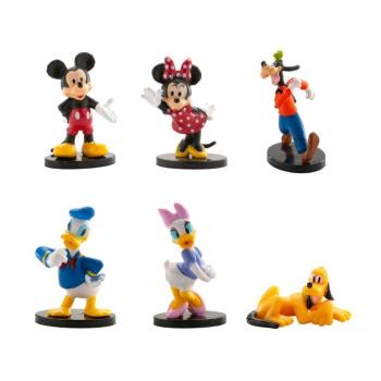 Mickey & Friends Mini Cake Figures