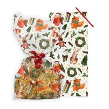 Christmas in the Forest Cellophane Bags