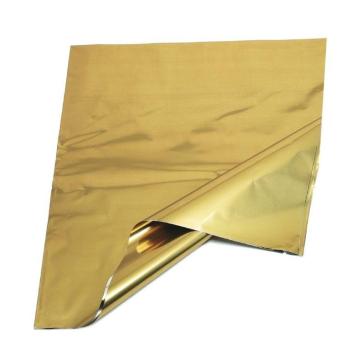 10 Large Gold Party Bags