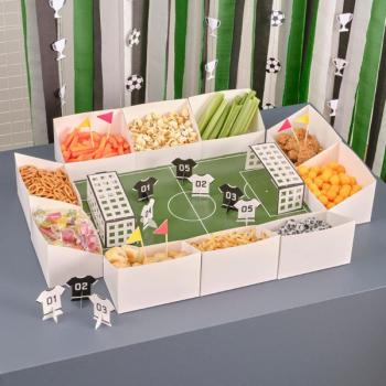 Football Stadium for Sweets