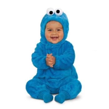 Baby Cookie Monster Costume - Sesame Street - 0-6 Months