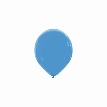 25 Balloons 13cm Natural - Cobalt Blue XiZ Party Supplies