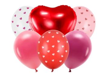 Ramo de globos de San Valentín PartyDeco