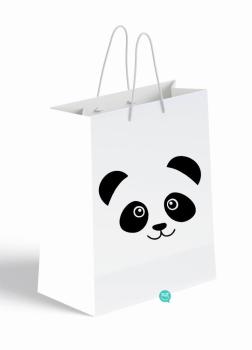 Sacos de Papel Panda XiZ Party Supplies