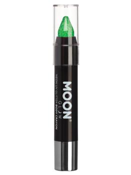 Neon UV Glitter Pencil - Green