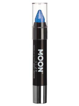 Neon UV Glitter Pencil - Blue