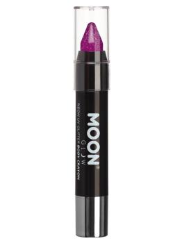 Lápis Neon UV Glitter - Roxo