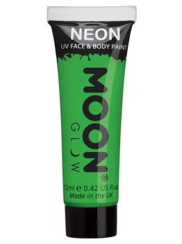 UV Neon Face Paint - Green Moon