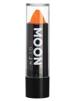 Neon UV Lipstick - Orange Moon