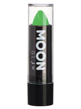 UV Neon Lipstick - Green Moon