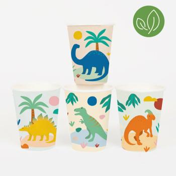 Jurassic Dino Cups My Little Day