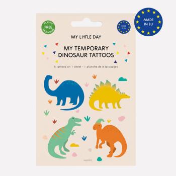 Tatuajes De Dinosaurios Jurásicos My Little Day
