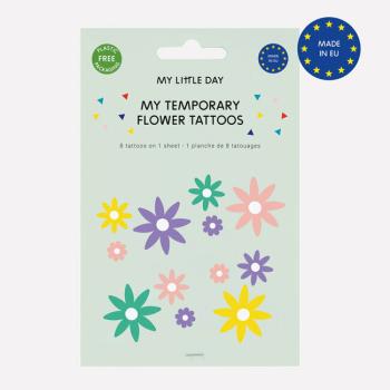 Spring Daisies Tattoos