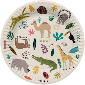 Zoo Party Dishes