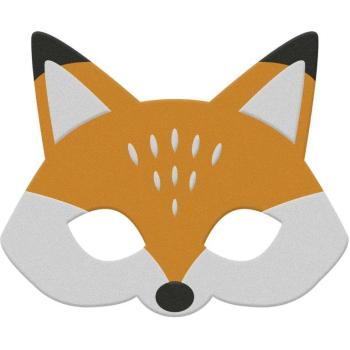 Fox Felt Mask Folat