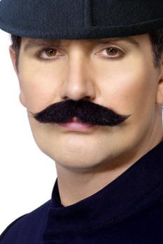 English Gentleman Mustache Smiffys