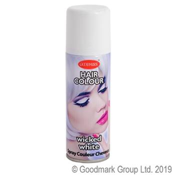 White Spray Hair Dye Goodmark