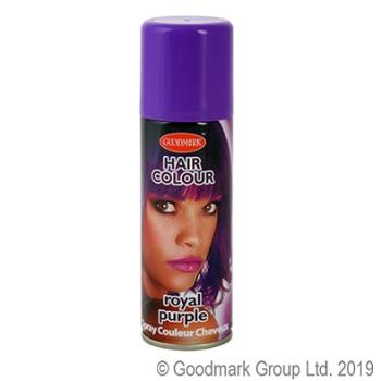 Purple Spray Hair Dye