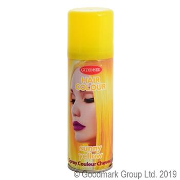 Yellow Spray Hair Dye Goodmark
