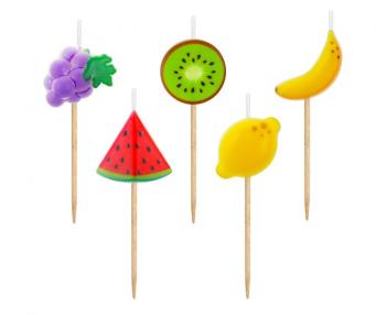 Fruit Birthday Candles XiZ Party Supplies