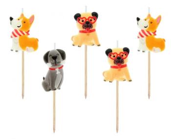 Velas de cumpleaños para perros XiZ Party Supplies