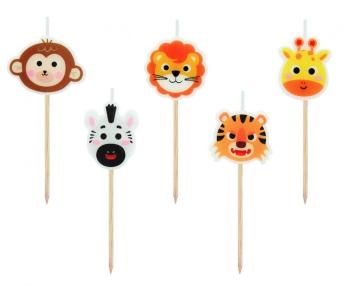 Safari Birthday Candles