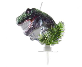 Jurassic Party Birthday Candle