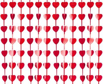 Red Hearts Economic Curtain