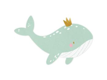 Whale Napkins PartyDeco