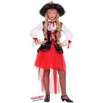 Prestige Pirate Costume - 5 Years