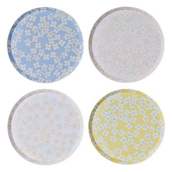 Floral Paper Plates GingerRay