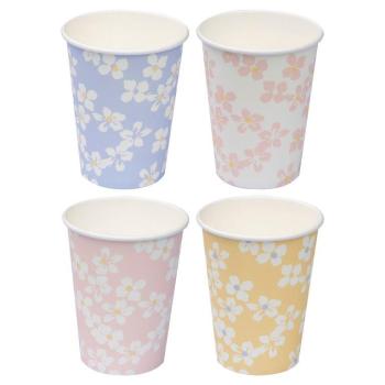 Floral Paper Cups GingerRay
