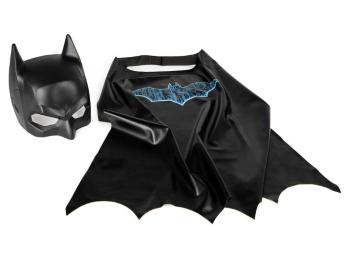 Kit Capa e Máscara Batman