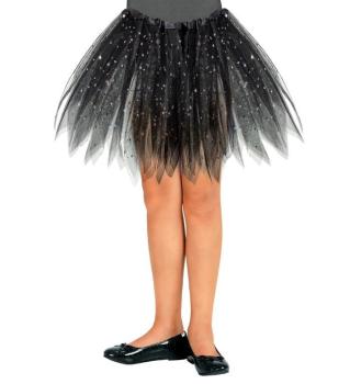 Shiny Black Children´s Tutu Widmann